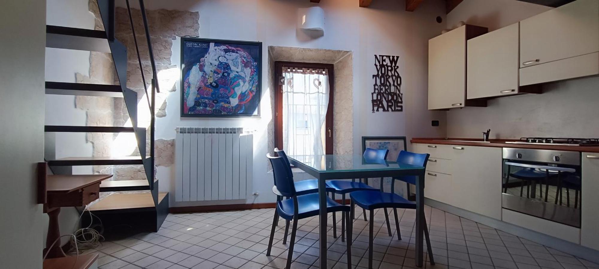Apartmán A Casa Di Leo Capriate San Gervasio Exteriér fotografie