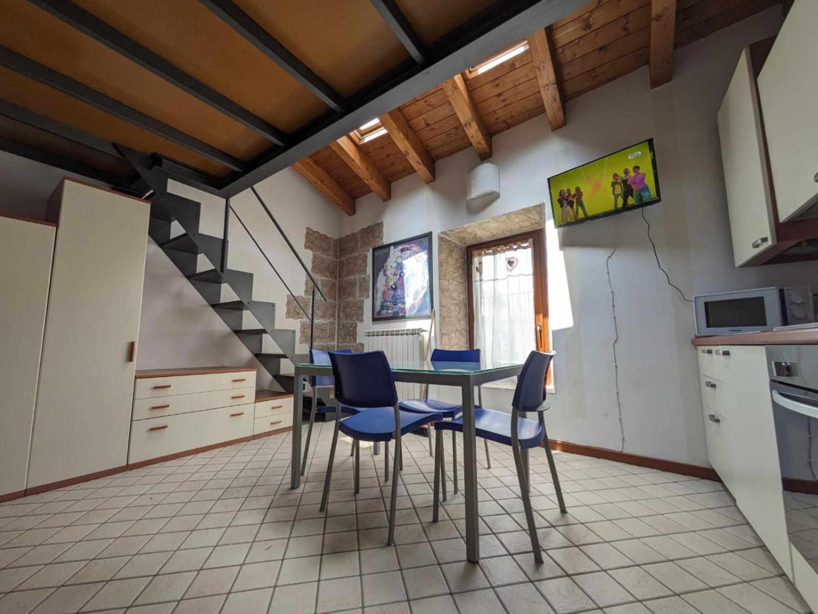 Apartmán A Casa Di Leo Capriate San Gervasio Exteriér fotografie