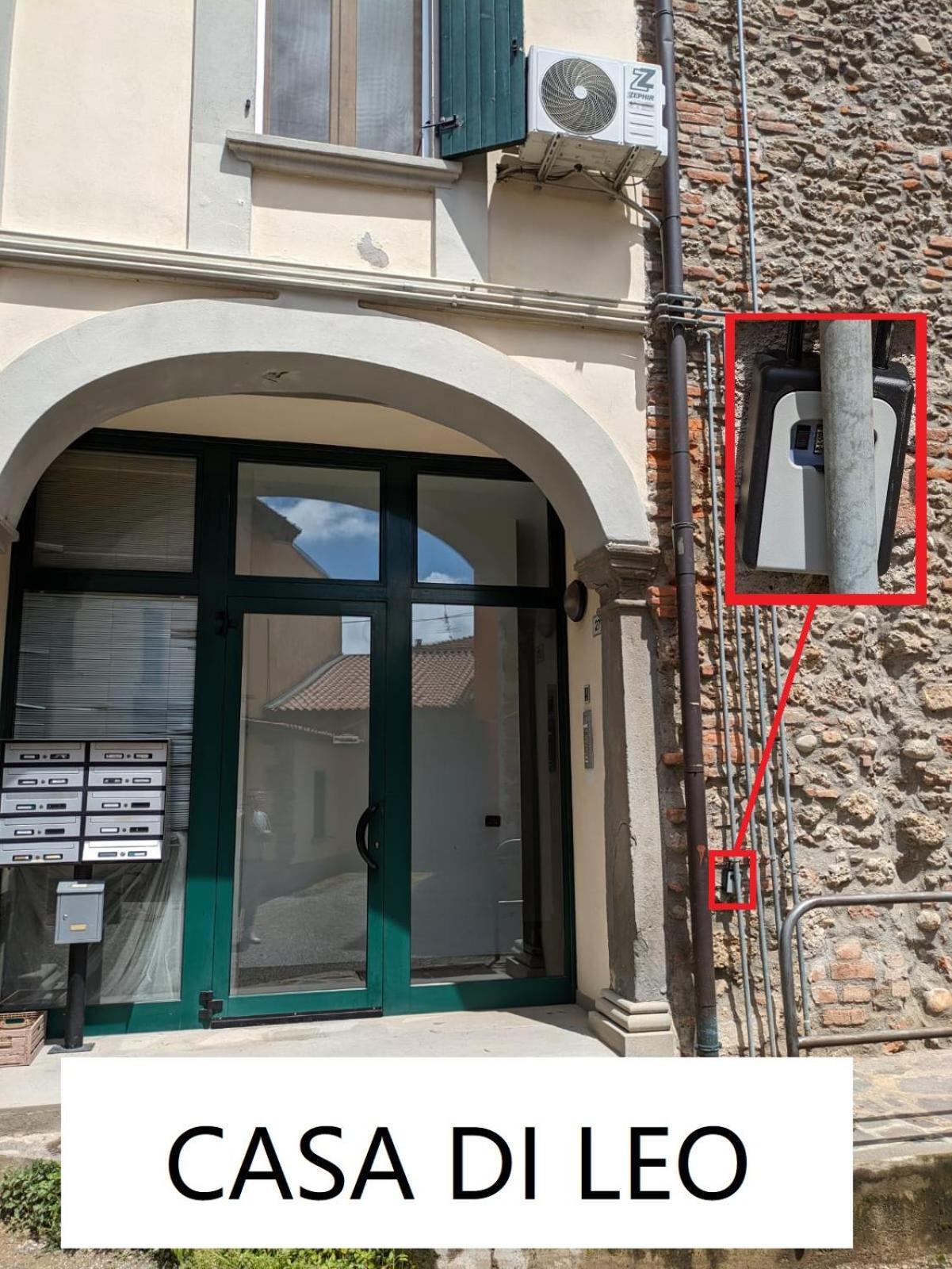 Apartmán A Casa Di Leo Capriate San Gervasio Exteriér fotografie