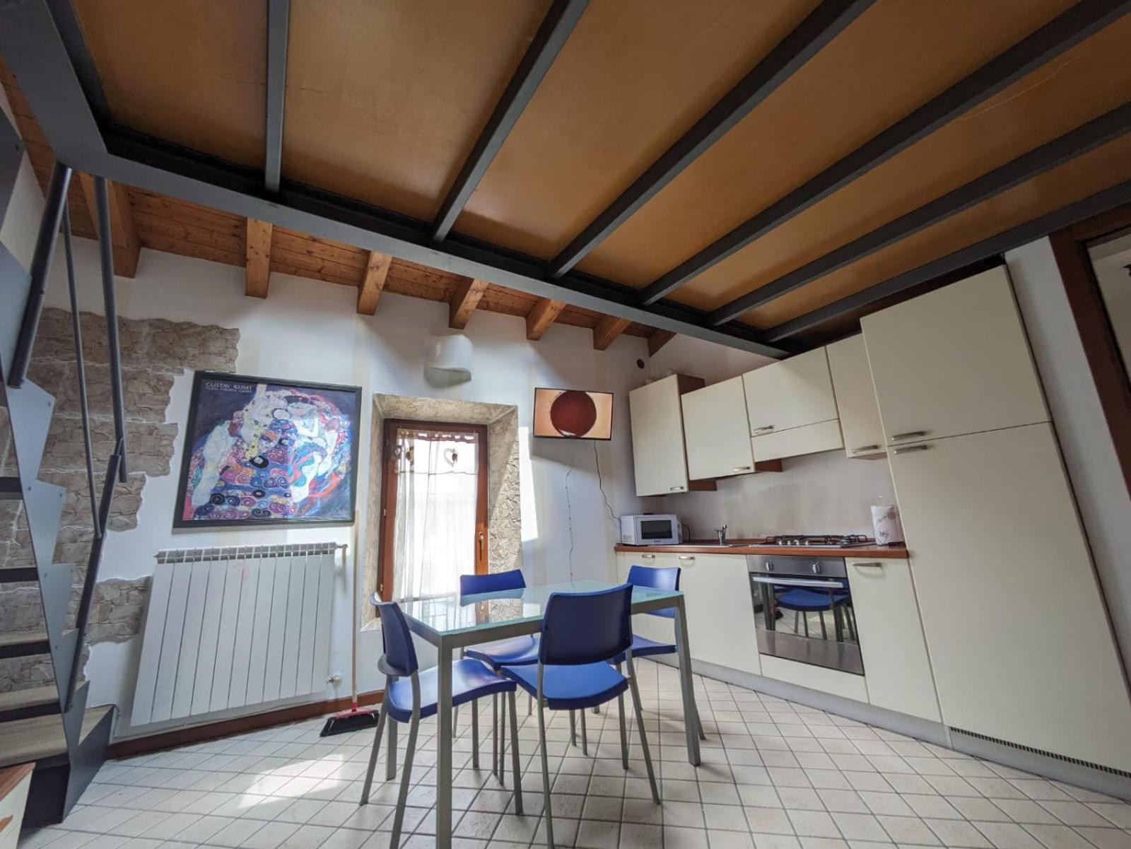 Apartmán A Casa Di Leo Capriate San Gervasio Exteriér fotografie